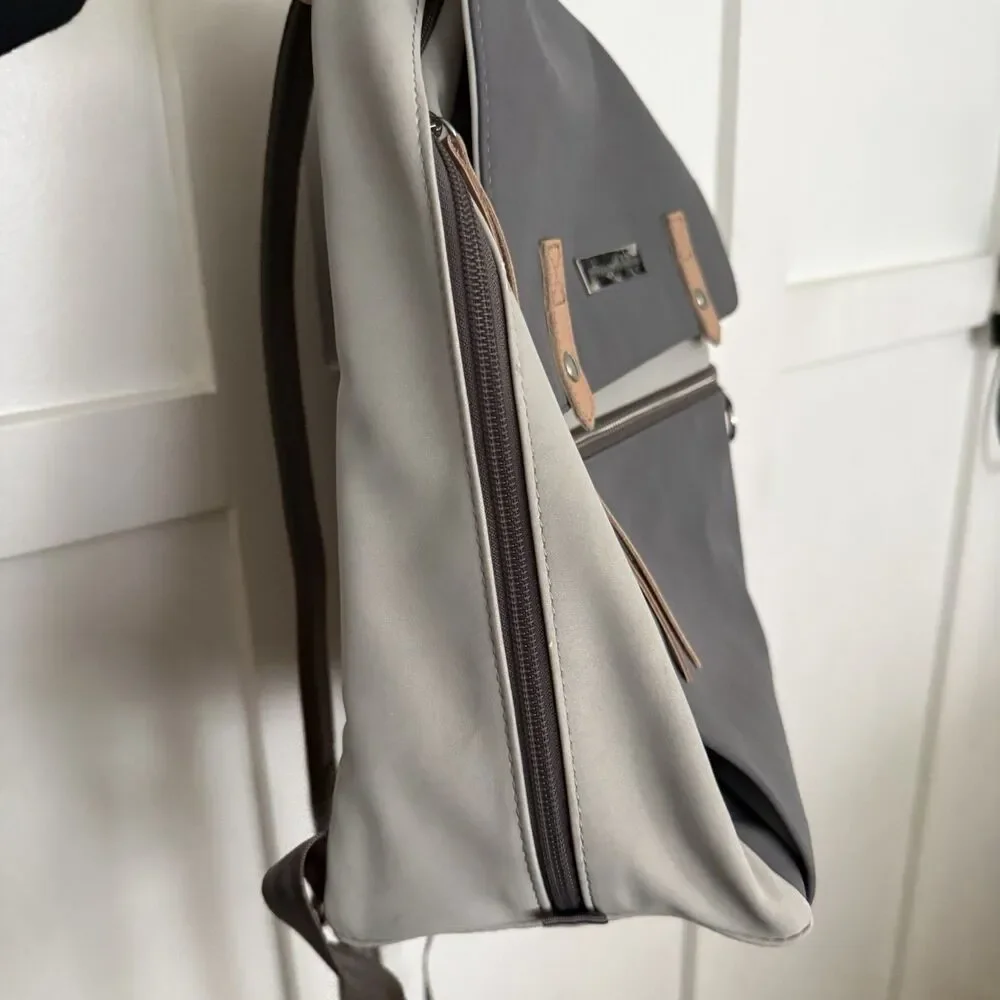 Petunia Pickle Bottom Meta Backpack Gray